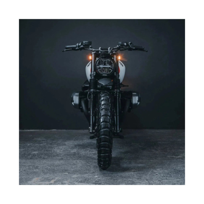 Capots de fourche Type Three Seamless SET 1 avec adaptateur V3 | Motoism