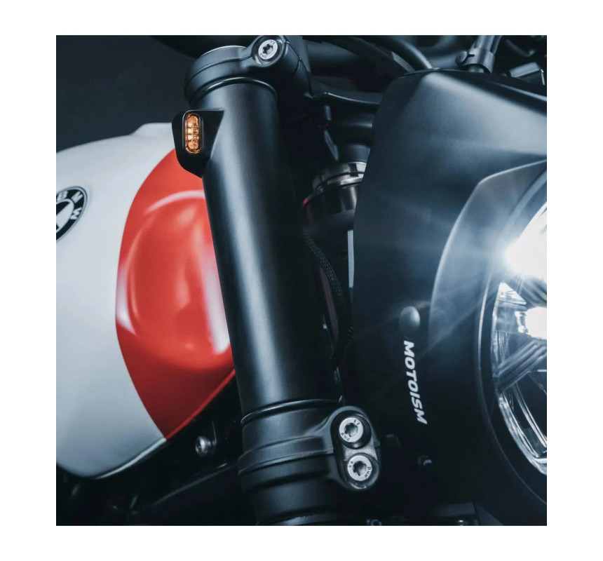 Clignotant de fourche Three Seamless pour R nineT Pure V2