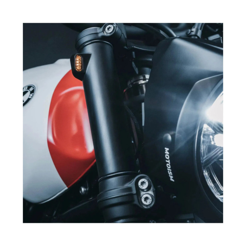 Capots de fourche Type Three Seamless SET 2 avec câble adaptateur BMW V2
