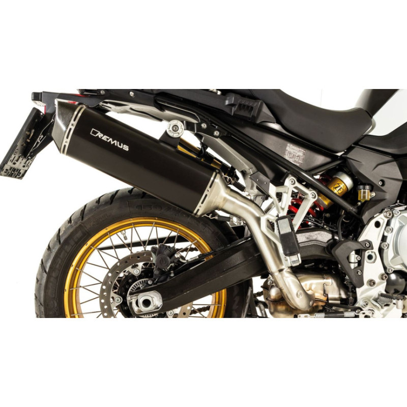 Silencieux Black Hawk pour F 850 GS et F 850 GS Adventure | Remus