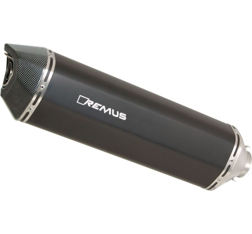 Silencieux Black Hawk pour F 850 GS et F 850 GS Adventure | Remus