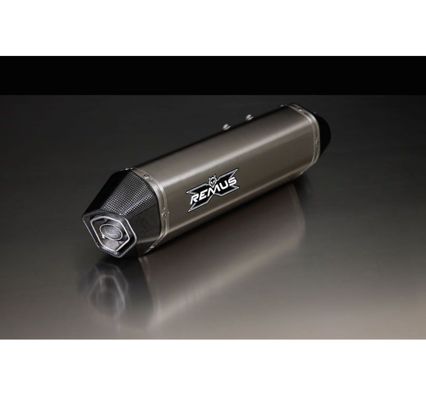 Silencieux Hexacone pour R 1200 RT | Remus