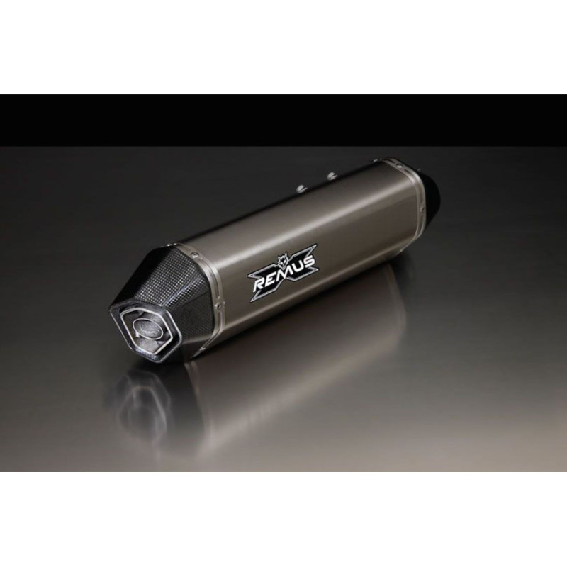 Silencieux Hexacone pour R 1200 RT | Remus