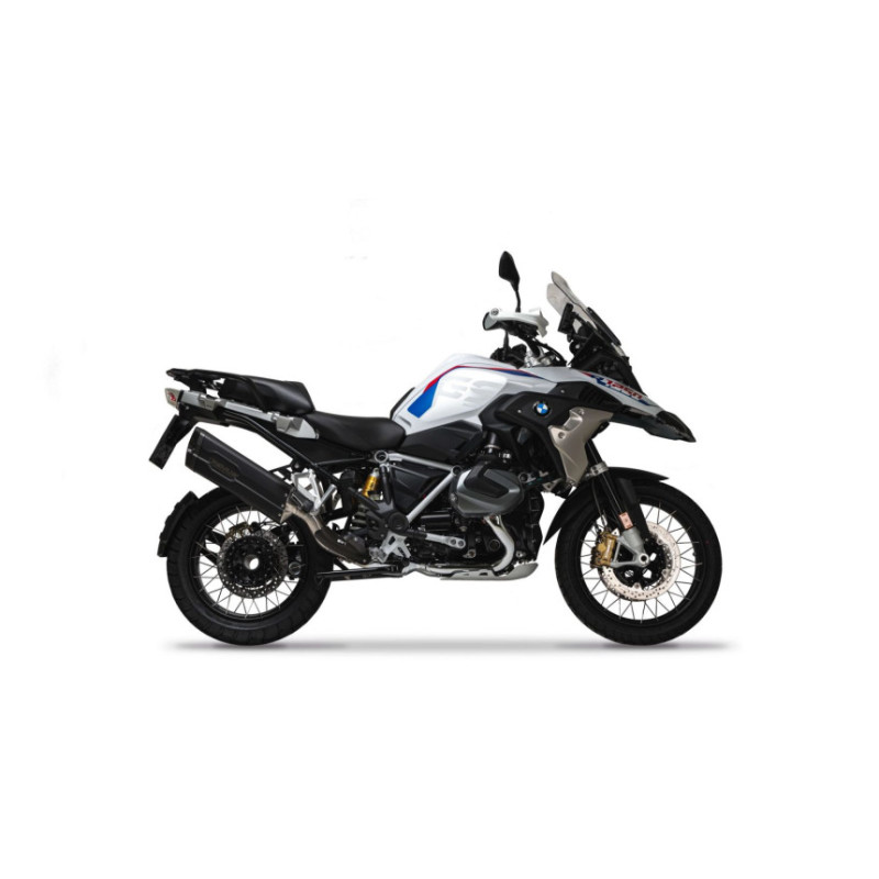 Silencieux Remus 8 2.0 pour R 1200 GS/GSA & R 1250 GS/GSA