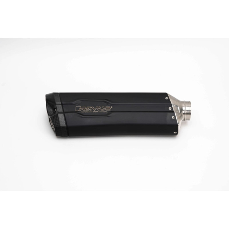 Silencieux Remus 8 2.0 pour R 1200 GS, R 1200 GS Adventure, R 1250 GS et R 1250 GS Adventure | Remus