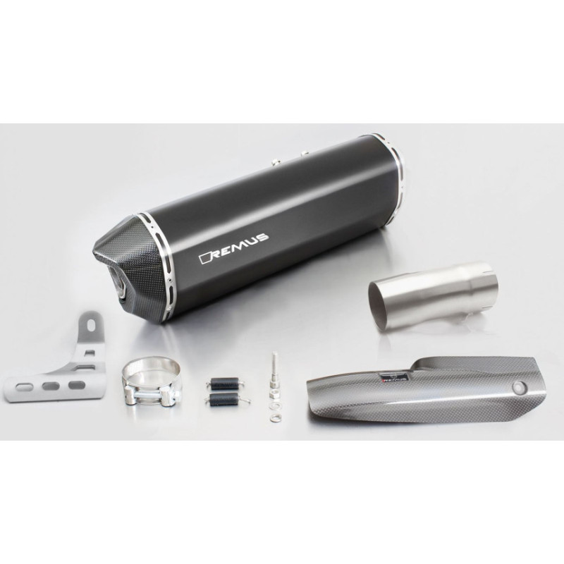 Ligne Remus 8 et Black Hawk pour R 1200 R et R 1200 RS | Remus