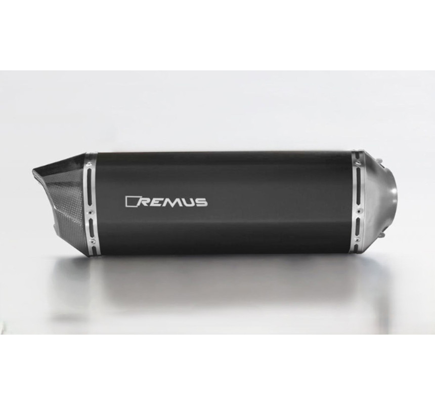 Ligne Remus 8 et Black Hawk pour R 1200 R et R 1200 RS | Remus