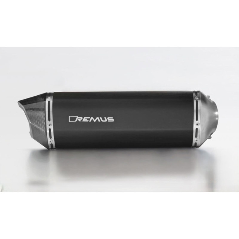 Ligne Remus 8 et Black Hawk pour R 1200 R et R 1200 RS | Remus