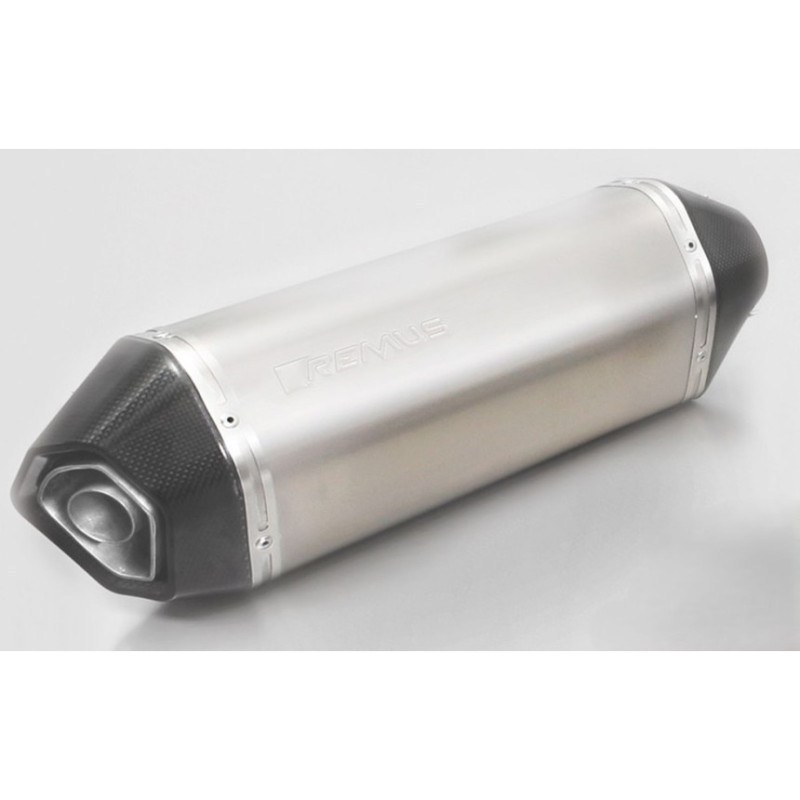 Ligne Remus 8 et Black Hawk pour R 1200 R et R 1200 RS | Remus