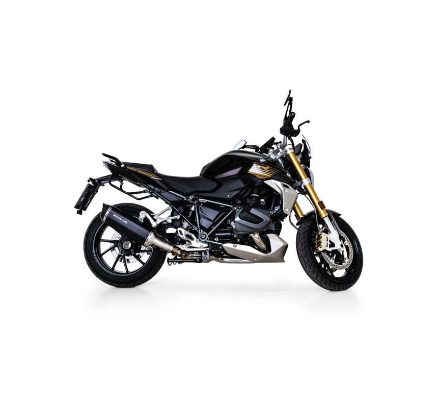 Silencieux Black Hawk pour R 1250 R & RS
