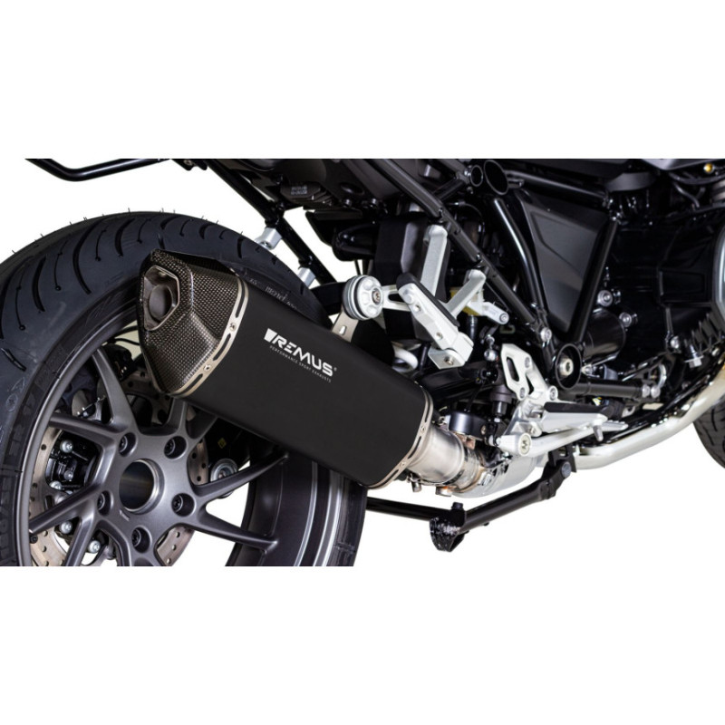 Silencieux Black Hawk pour R 1250 R et R 1250 RS | Remus