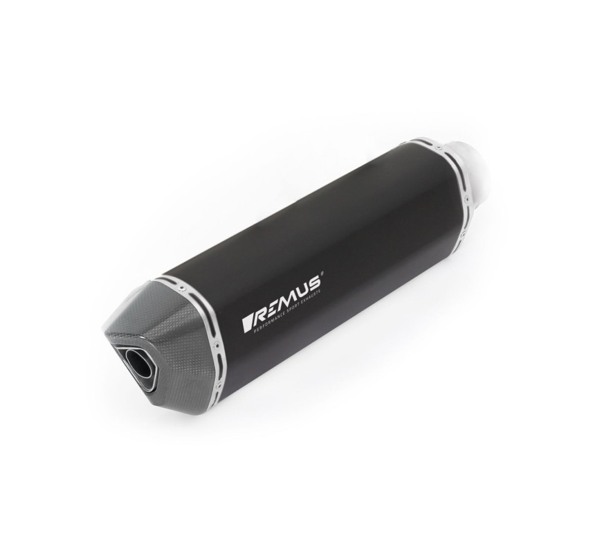 Silencieux Black Hawk pour R 1250 R et R 1250 RS | Remus