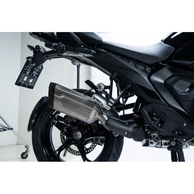 Silencieux Remus 8 2.0 pour R 1300 GS, R 1300 GS Adventure, R 1300 R et R 1300 RS | Remus