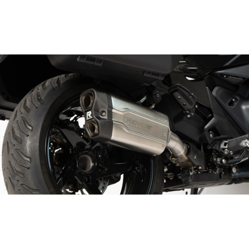 Silencieux Remus 8 2.0 pour R 1300 RT