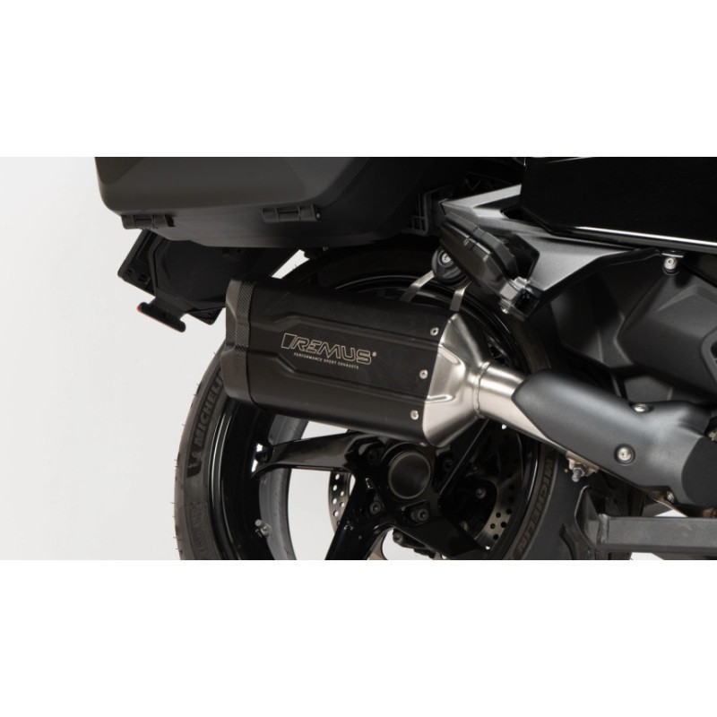 Silencieux Remus 8 2.0 pour R 1300 RT | Remus