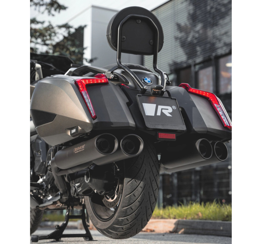 Ligne d'échappement Custom pour K 1600 B & Grand América (E4)