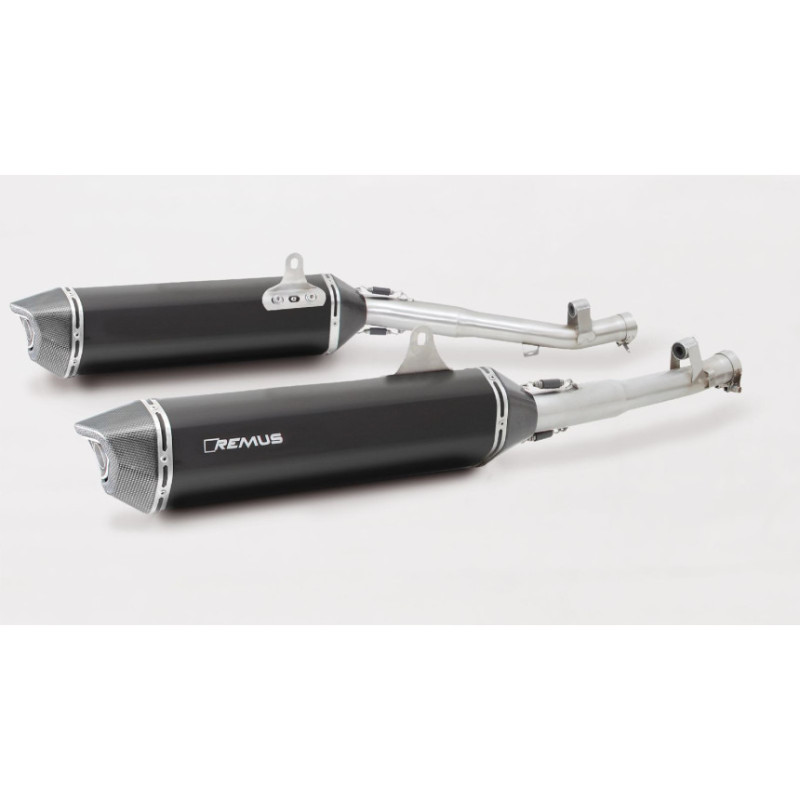 Silencieux Black Hawk pour K 1600 GT et K 1600 GTL (E4) | Remus