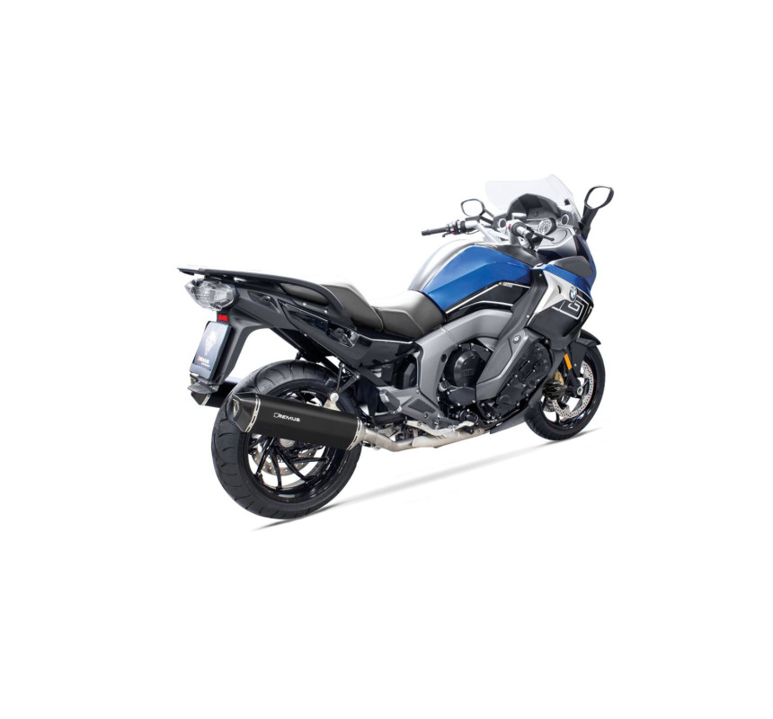 Silencieux Black Hawk pour K 1600 GT & GTL (E4)