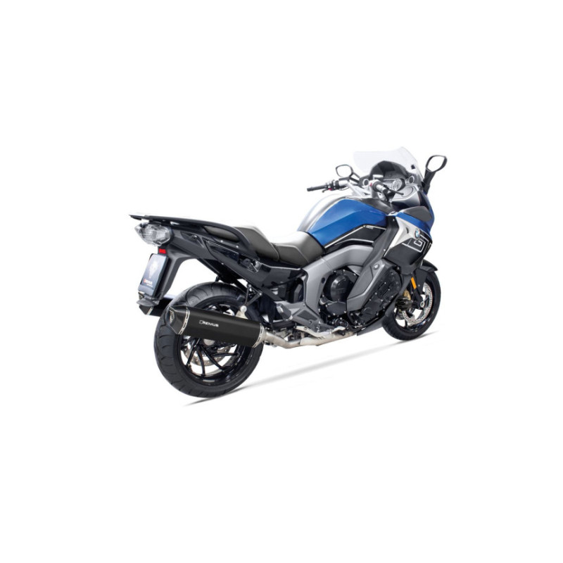 Silencieux Black Hawk pour K 1600 GT et K 1600 GTL (E4) | Remus