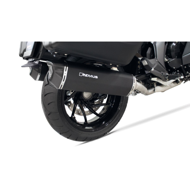 Silencieux Black Hawk pour K 1600 GT et K 1600 GTL (E4) | Remus