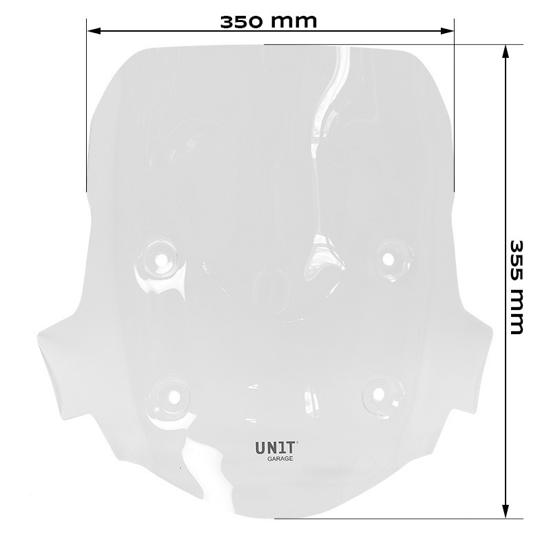 Touring wind deflector for the F 900GS – L'atelier Bleu Motostore