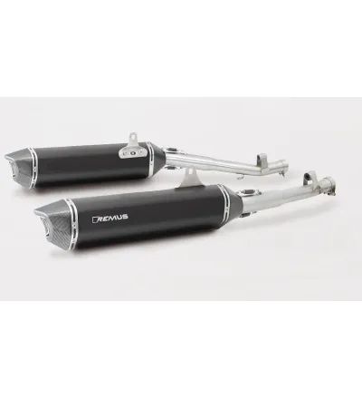 Silencieux Black Hawk pour K 1600 GT et K 1600 GTL (E5) | Remus