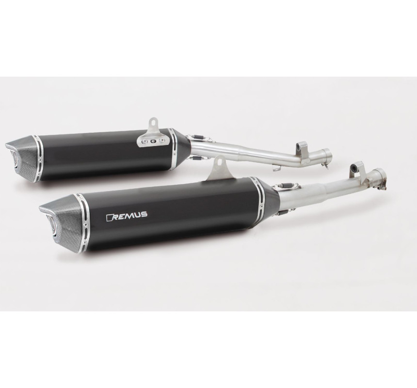 Silencieux Black Hawk pour K 1600 GT et K 1600 GTL (E5) | Remus