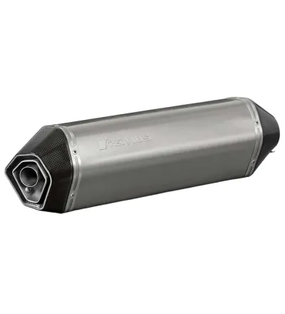 Silencieux Hexacone titane (circuit) pour S 1000 R et S 1000 RR | Remus