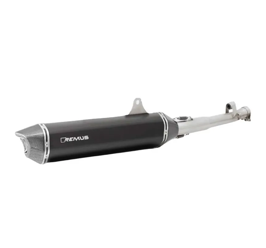 Silencieux Black Hawk pour K 1600 GT et K 1600 GTL (E4) | Remus