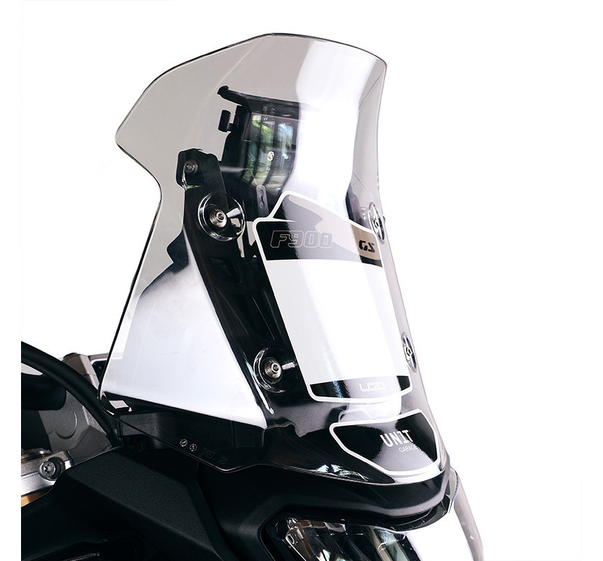 Windscreen stickers for the F 900GS – L'atelier Bleu Motostore