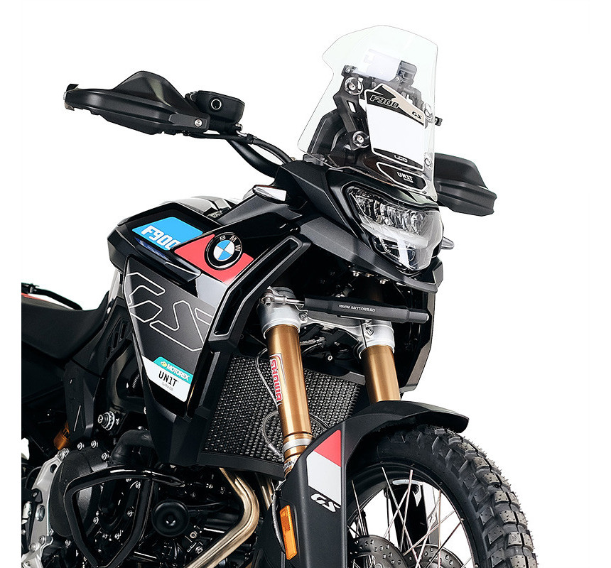 Windscreen stickers for the F 900GS – L'atelier Bleu Motostore