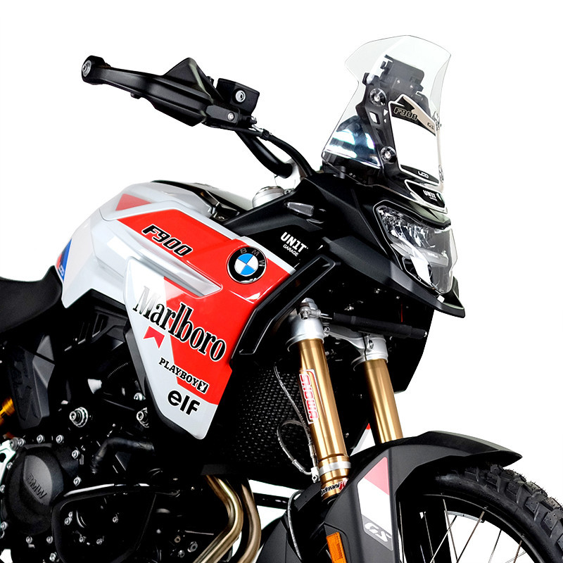 Windscreen stickers for the F 900GS – L'atelier Bleu Motostore