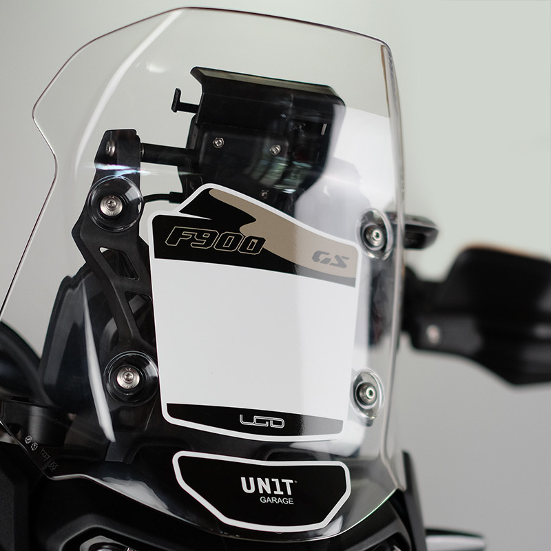 Windscreen stickers for the F 900GS – L'atelier Bleu Motostore