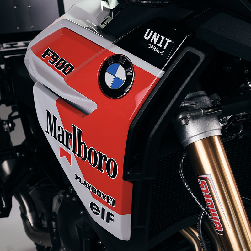 Kit carénage GR86 pour F 900GS - L'atelier Bleu Motostore
