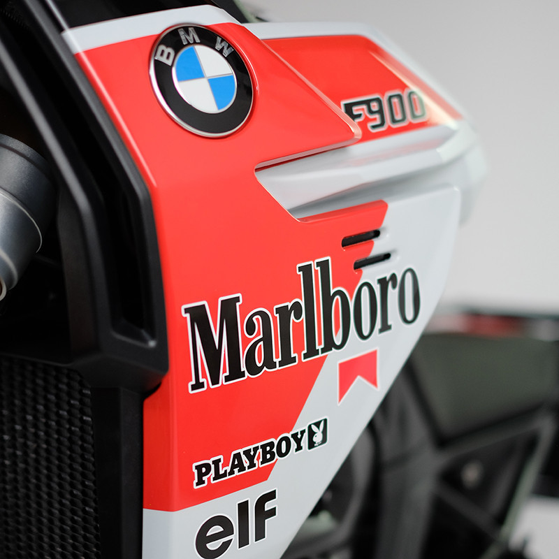 Kit carénage GR86 pour F 900GS - L'atelier Bleu Motostore