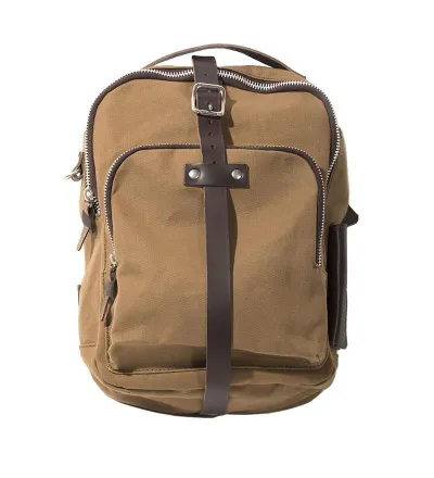Sacoche réservoir en toile 23L - L'atelier Bleu Motostore
