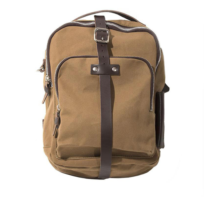 Sacoche réservoir en toile 23L - L'atelier Bleu Motostore