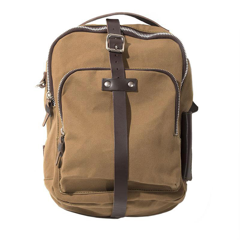 Sacoche réservoir en toile 23L - L'atelier Bleu Motostore