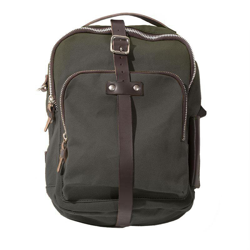 23L canvas tank bag - L'atelier Bleu Motostore