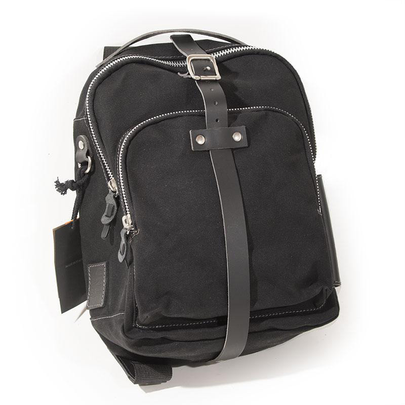 23L canvas tank bag - L'atelier Bleu Motostore