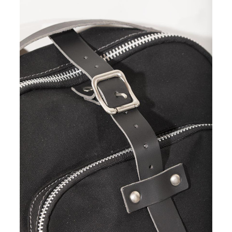 23L canvas tank bag - L'atelier Bleu Motostore