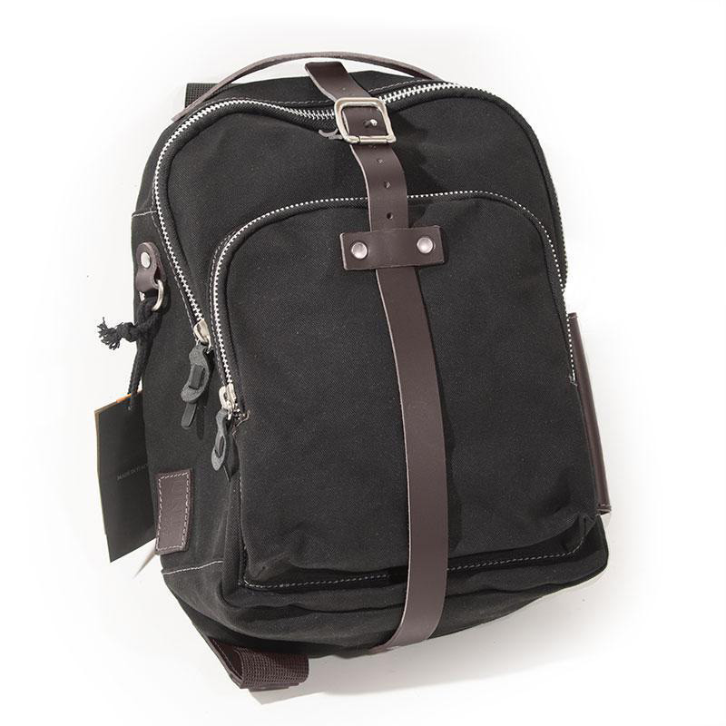 23L canvas tank bag - L'atelier Bleu Motostore