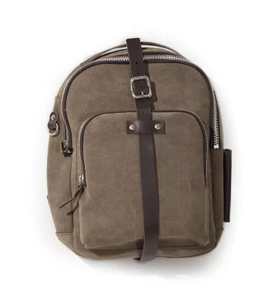 Sacoche réservoir en cuir 23L - L'atelier Bleu Motostore