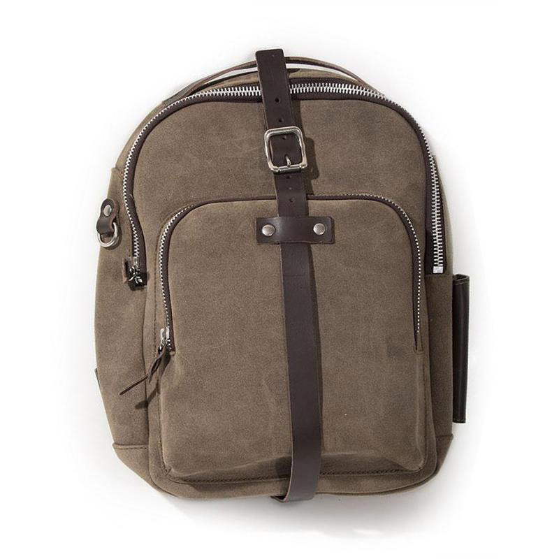 Sacoche réservoir en cuir 23L - L'atelier Bleu Motostore