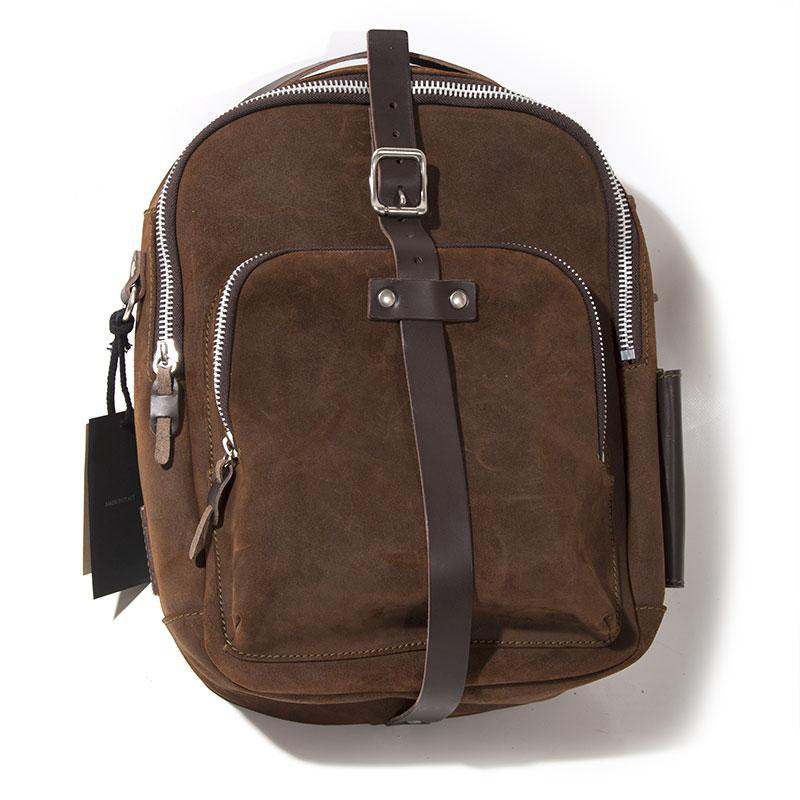 23L Leather Tank Bag - L'atelier Bleu Motostore