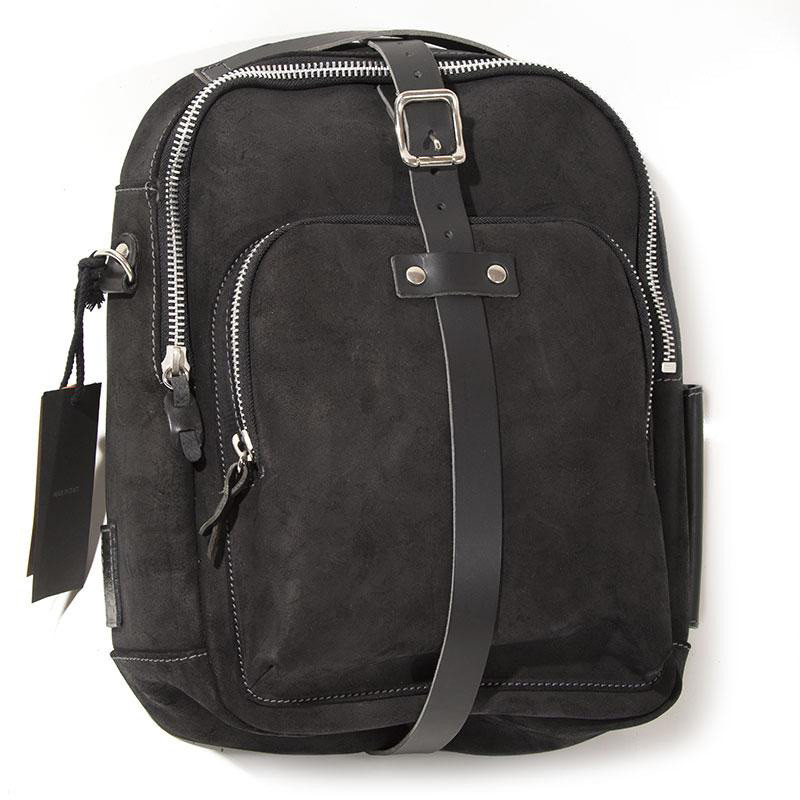23L Leather Tank Bag - L'atelier Bleu Motostore