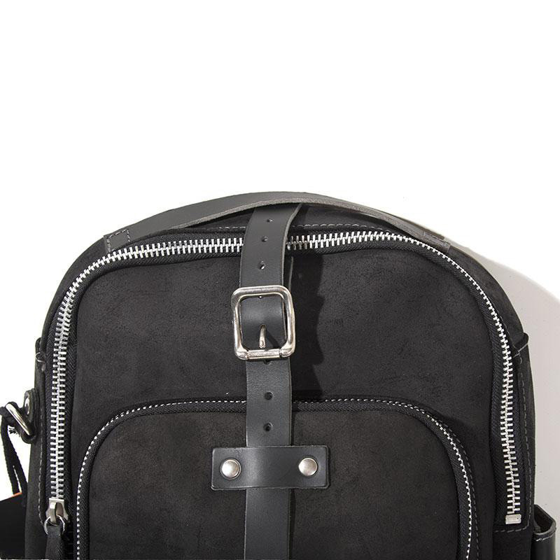 23L leather tank bag - L'atelier Bleu Motostore