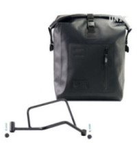 Sacoche latérale Khali en TPU 20L-26L + support droit pour R 1200R - L'atelier Bleu Motostore