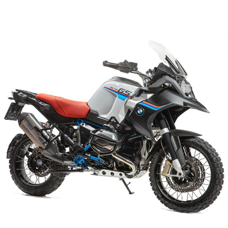 Force crash bars for the R 1200GS/GSA and R 1250GS/GSA – L'atelier Bleu Motostore