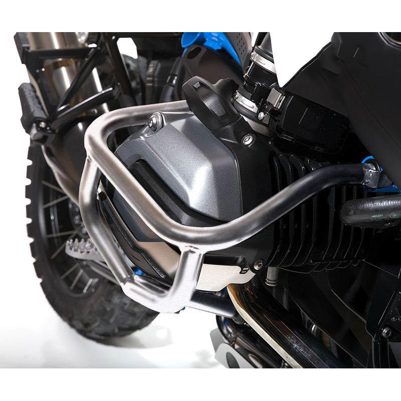 Force stainless steel crash bars for the R 1200GS/GSA and R 1250GS/GSA – L'atelier Bleu Motostore